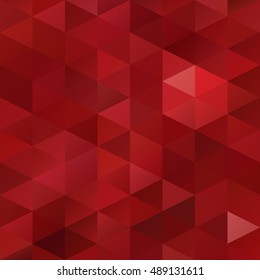 Red Grid Mosaic Background, Creative Design Templates