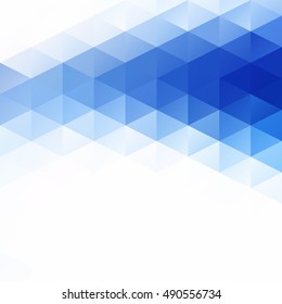 Red Grid Mosaic Background, Creative Design Templates