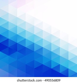 Red Grid Mosaic Background, Creative Design Templates