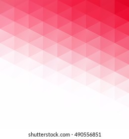 Red Grid Mosaic Background, Creative Design Templates