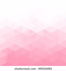 Red Grid Mosaic Background, Creative Design Templates