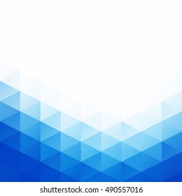 Red Grid Mosaic Background, Creative Design Templates