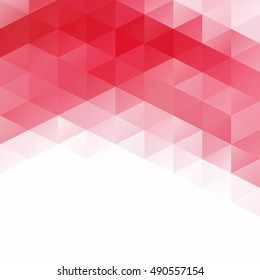 Red Grid Mosaic Background, Creative Design Templates