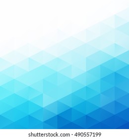 Red Grid Mosaic Background, Creative Design Templates