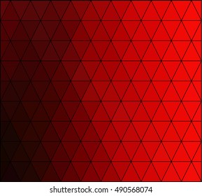Red Grid Mosaic Background, Creative Design Templates