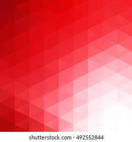 Red Grid Mosaic Background, Creative Design Templates