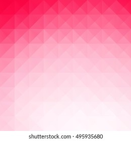 Red Grid Mosaic Background, Creative Design Templates
