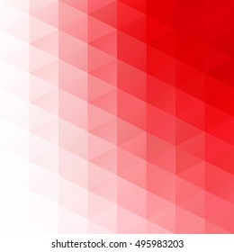 Red Grid Mosaic Background, Creative Design Templates