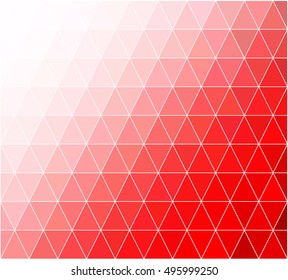 Red Grid Mosaic Background, Creative Design Templates