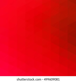 Red Grid Mosaic Background, Creative Design Templates