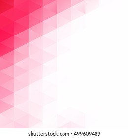 Red Grid Mosaic Background, Creative Design Templates