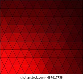 Red Grid Mosaic Background, Creative Design Templates
