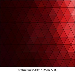 Red Grid Mosaic Background, Creative Design Templates