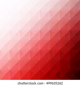 Red Grid Mosaic Background, Creative Design Templates