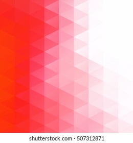 Red Grid Mosaic Background, Creative Design Templates