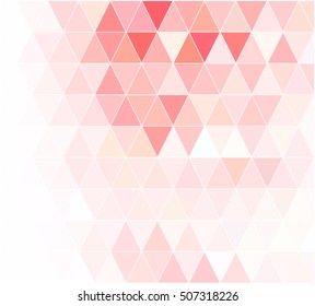 Red Grid Mosaic Background, Creative Design Templates