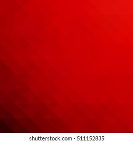 Red Grid Mosaic Background, Creative Design Templates