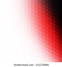 Red Grid Mosaic Background, Creative Design Templates