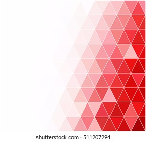 Red Grid Mosaic Background, Creative Design Templates