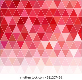 Red Grid Mosaic Background, Creative Design Templates