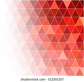 Red Grid Mosaic Background, Creative Design Templates