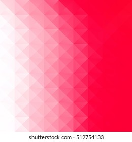 Red Grid Mosaic Background, Creative Design Templates