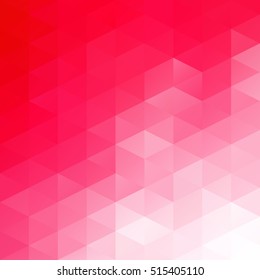 Red Grid Mosaic Background, Creative Design Templates