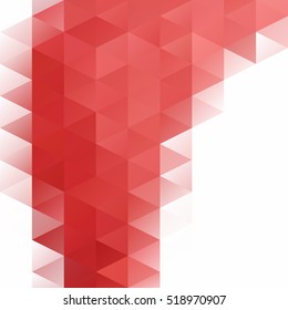 Red Grid Mosaic Background, Creative Design Templates