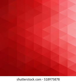 Red Grid Mosaic Background, Creative Design Templates