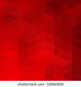 Red Grid Mosaic Background, Creative Design Templates