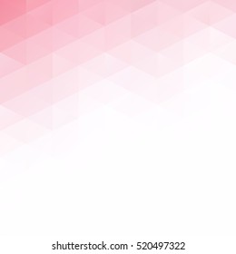Red Grid Mosaic Background, Creative Design Templates