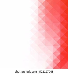 Red Grid Mosaic Background, Creative Design Templates