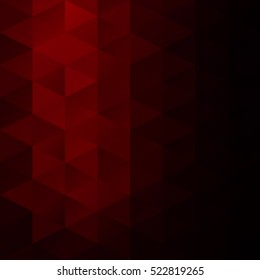 Red Grid Mosaic Background, Creative Design Templates