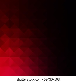 Red Grid Mosaic Background, Creative Design Templates