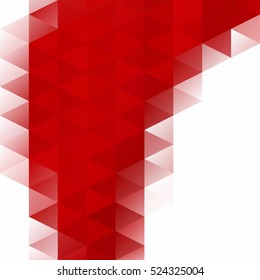 Red Grid Mosaic Background, Creative Design Templates