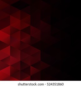 Red Grid Mosaic Background, Creative Design Templates