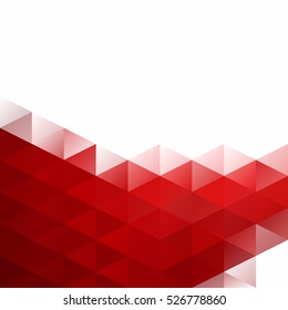 Red Grid Mosaic Background  Creative Design Templates