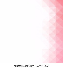 Red Grid Mosaic Background, Creative Design Templates