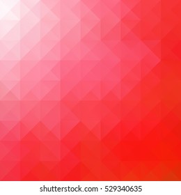 Red Grid Mosaic Background, Creative Design Templates