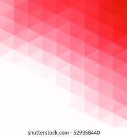Red Grid Mosaic Background, Creative Design Templates