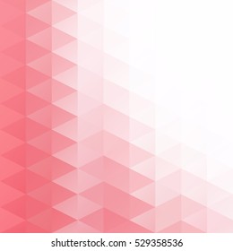 Red Grid Mosaic Background, Creative Design Templates
