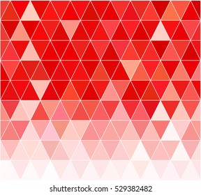 Red Grid Mosaic Background, Creative Design Templates