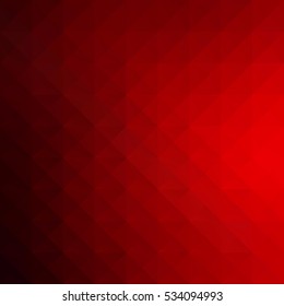 Red Grid Mosaic Background, Creative Design Templates