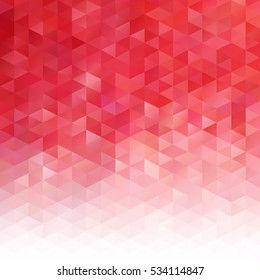 Red Grid Mosaic Background, Creative Design Templates