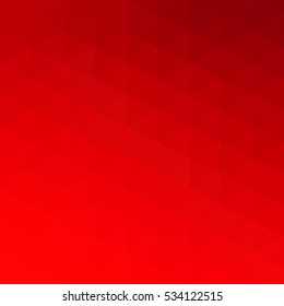Red Grid Mosaic Background, Creative Design Templates
