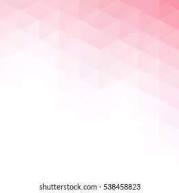 Red Grid Mosaic Background, Creative Design Templates