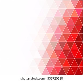 Red Grid Mosaic Background, Creative Design Templates