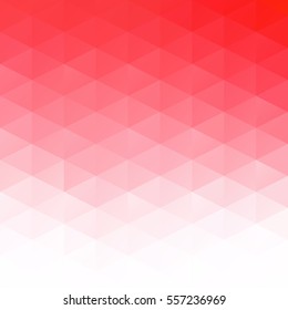 Red Grid Mosaic Background, Creative Design Templates