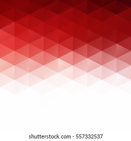 Red Grid Mosaic Background, Creative Design Templates