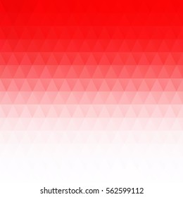 Red Grid Mosaic Background, Creative Design Templates